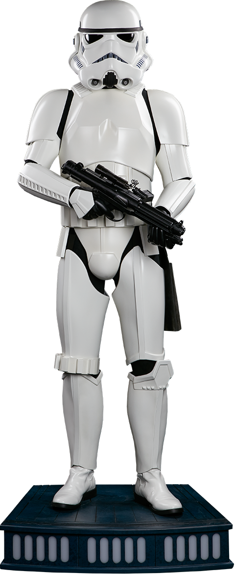 Star Wars Stormtrooper Life Size Figure Sideshow  HD Free Download