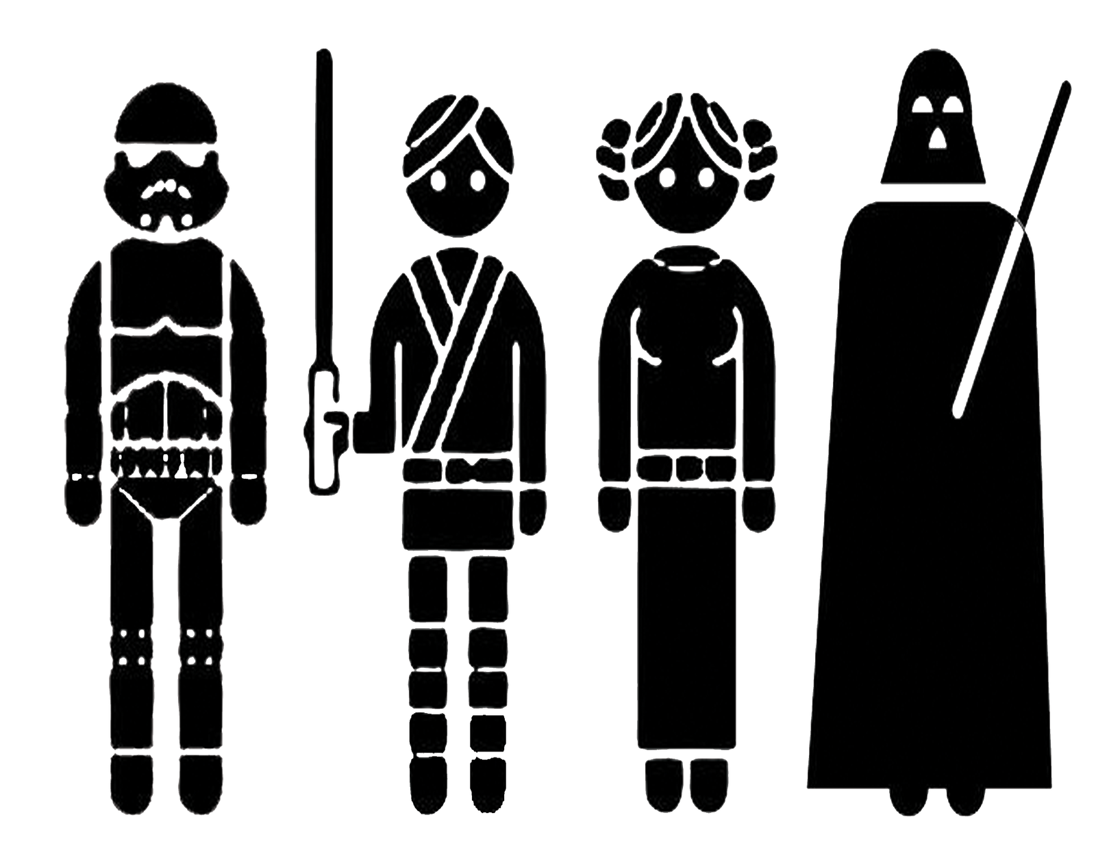 Star Wars Wall Art Tatertots And Jello HD Free Download