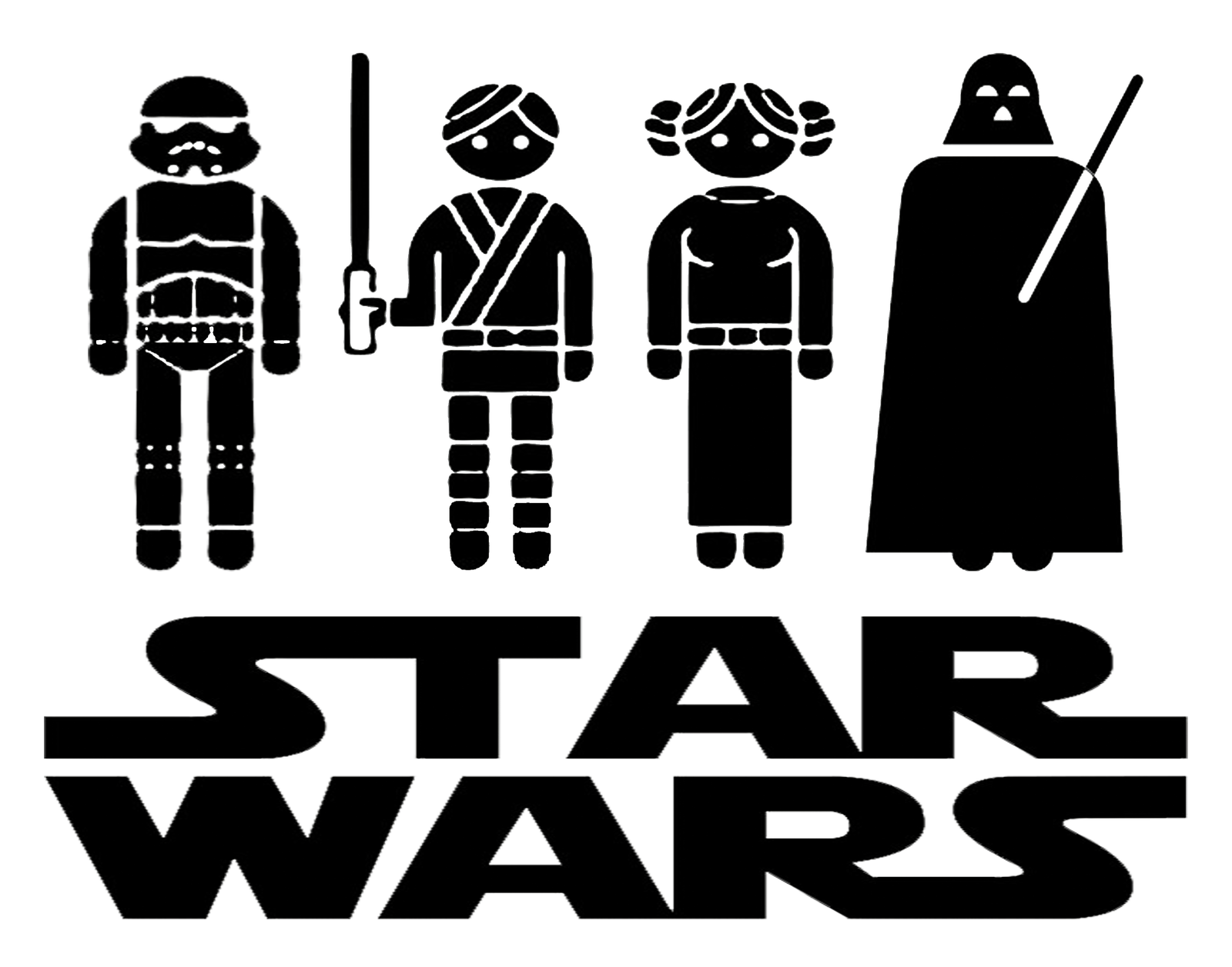 Star Wars Wall Art Tatertots And Jello  HD Free Download