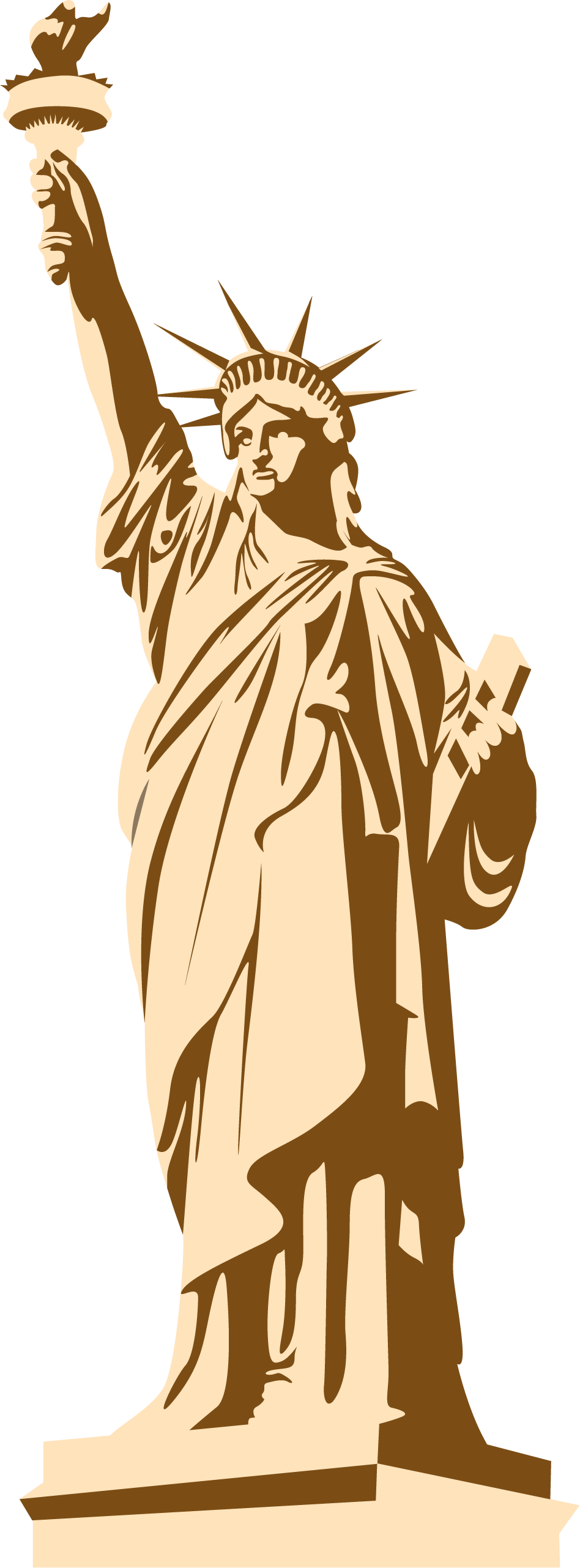 Statue Of Liberty Statue Liberty PNG Transparent Images   HD Free Download