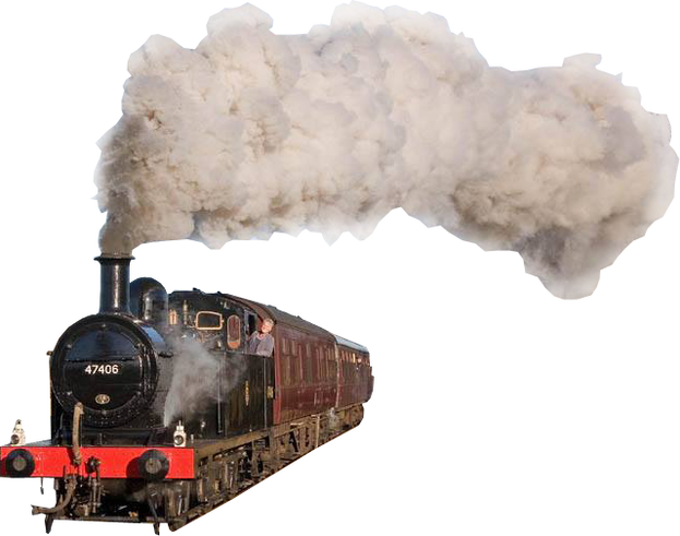 Steam Train Transparent PNG  HD Free Download