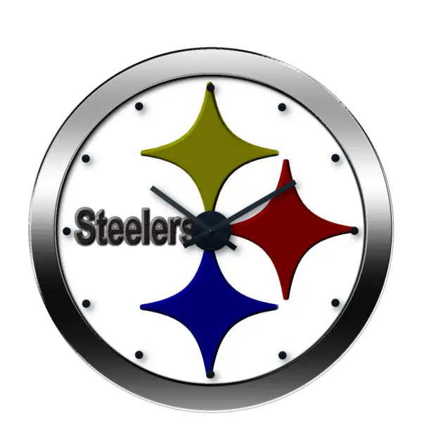 Steelers Wall Clock PNG  HD Free Download