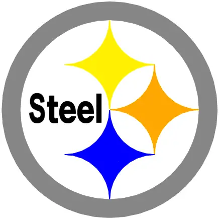 Steelers Steel Mark Logo  HD Free Download