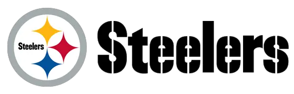 Steelers Black Text With Symbol PNG  HD Free Download