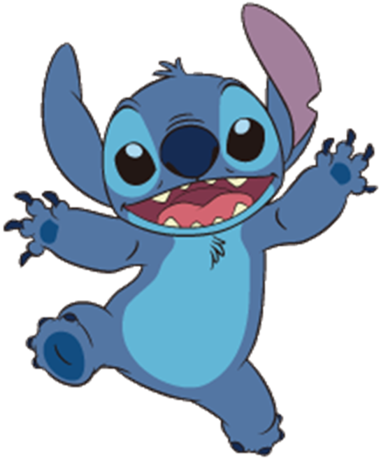 Stitch Dance Cute Disney Character PNG  HD Free Download