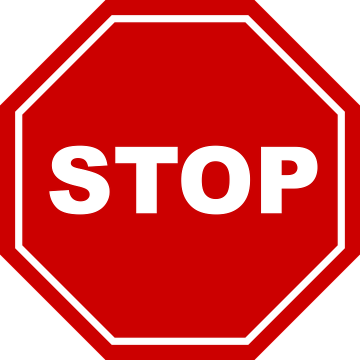 Stop Bord Learn Vector Graphic   HD Free Download