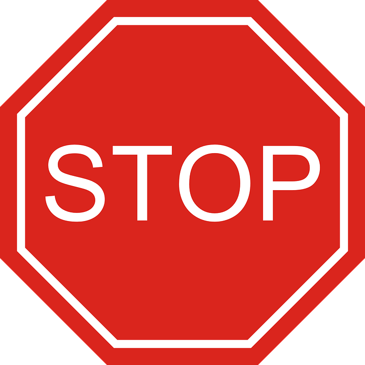 Stop Road Sign Roadsign Vector Graphic   HD Free Download