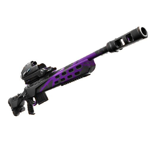 Fortnite Purple Range Sniper PNG  HD Free Download