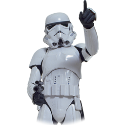 Stormtrooper Icon Star Wars Characters Iconset  HD Free Download
