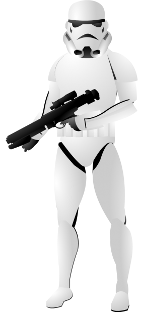 Stormtrooper Transparent Fictional Soldier PNG Images  HD Free Download