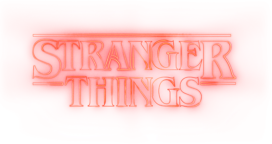 Stranger Things Movie Predator Logo  HD Free Download