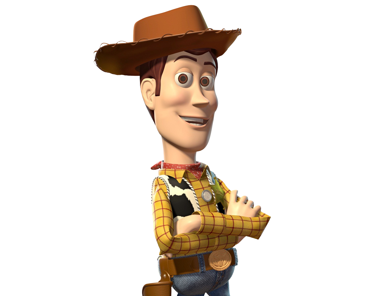Strike A Pose Woody PNG HD Free Download