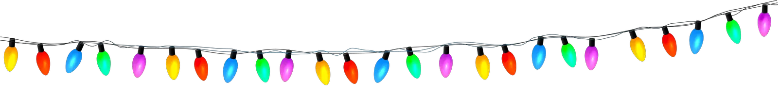 String Christmas Lights Clipart  HD Free Download