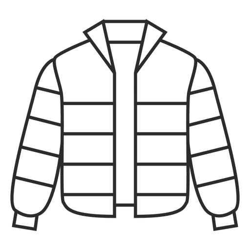 Stroke Striped Jacket Clothing Transparent PNG Svg Vector  HD Free Download