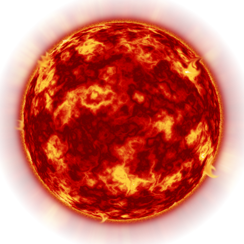 Realistic Sun PNG Transparent Image  HD Free Download