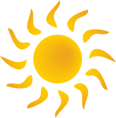 Transparent Image Of The Shining Sun Background HD Free Download