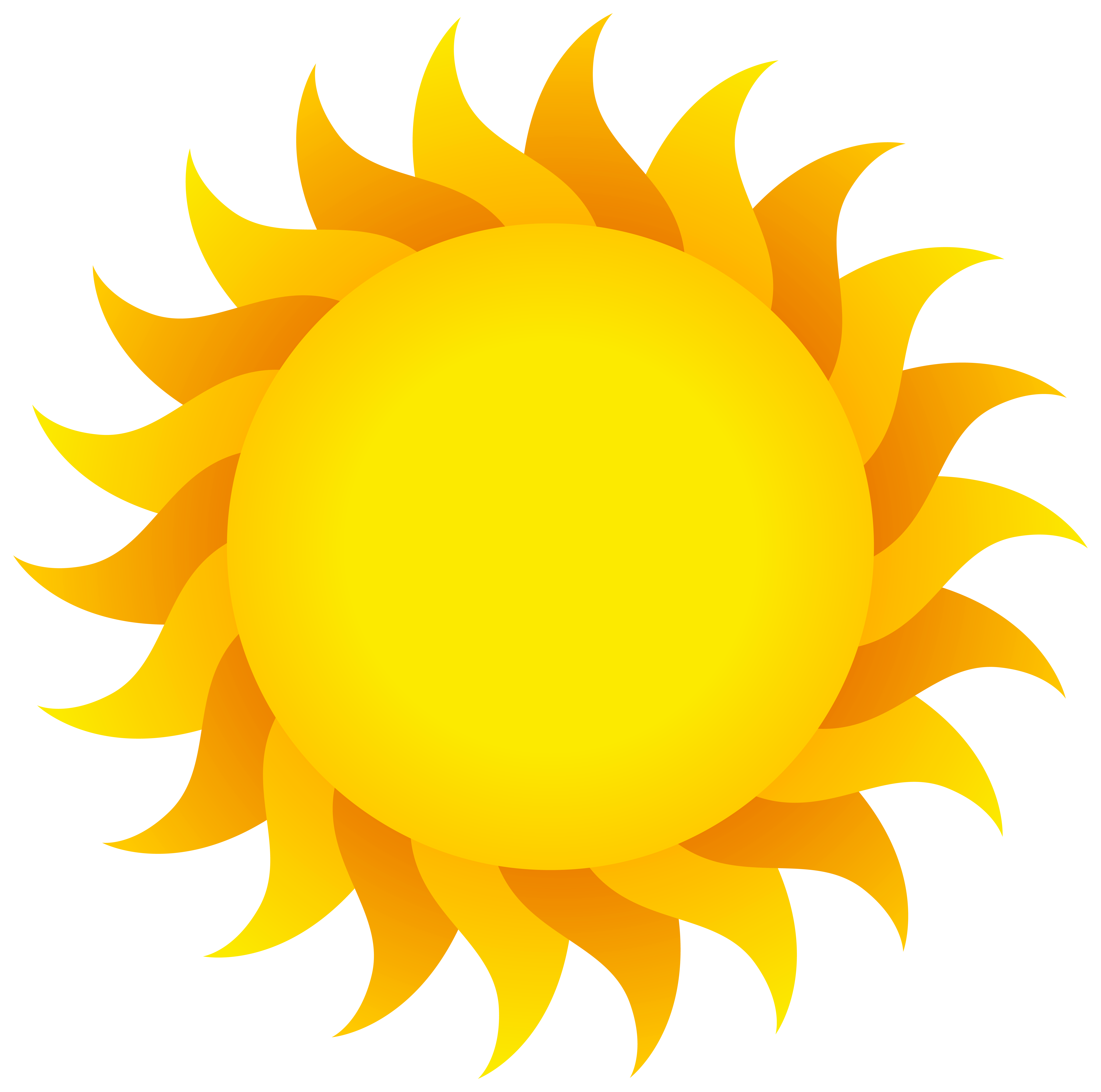 Sun Ray PNG Red And Orange Colors  HD Free Download