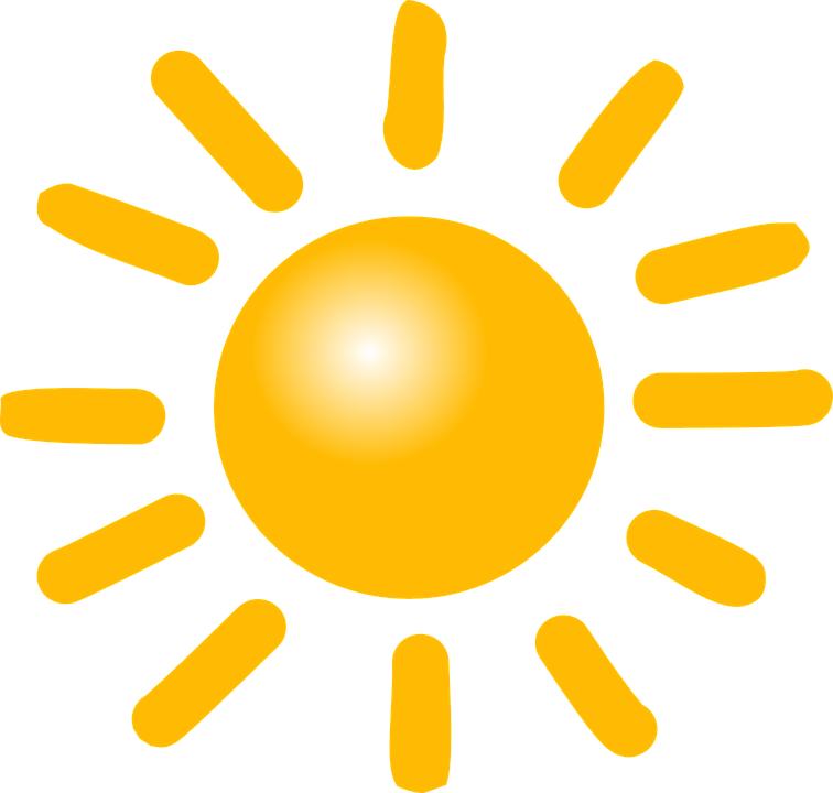 Sun Weather Sunny Clipart  HD Free Download