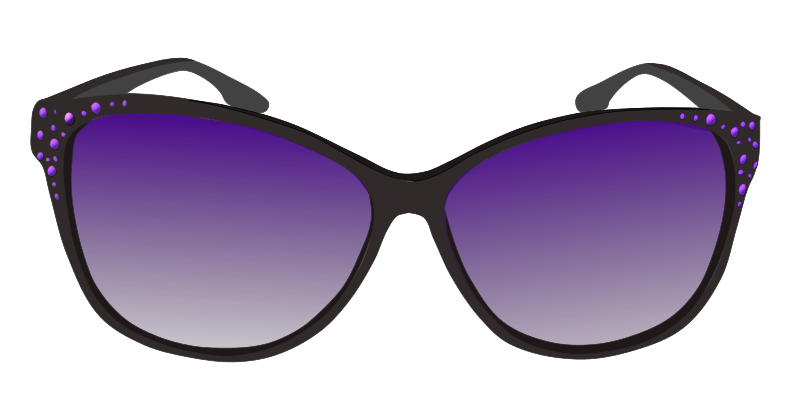 Sunglasses Purple Woman PNG Images  HD Free Download