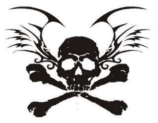 Sunrise Black Skull Tattoo PNG  HD Free Download