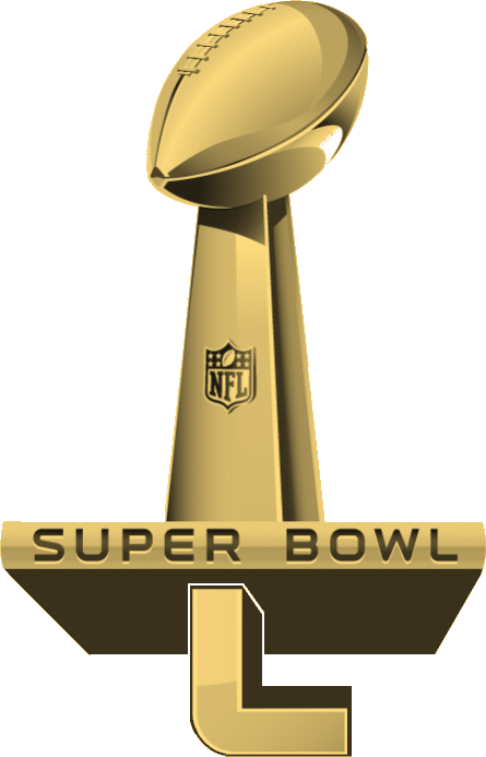 Super Bowl 50 Not Super Bowl L PNG Logo  HD Free Download