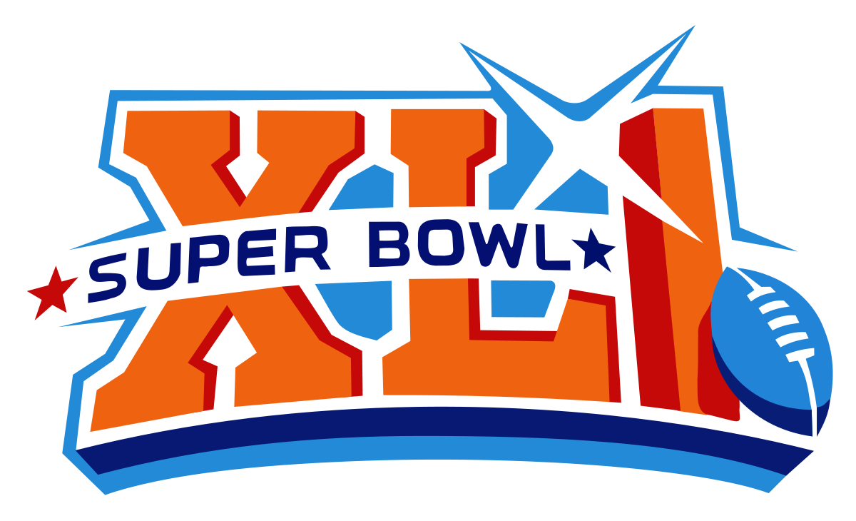 Super Bowl Xli PNG Logo  HD Free Download