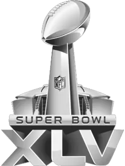 Super Bowl Xlv Symbol PNG Logo HD Free Download
