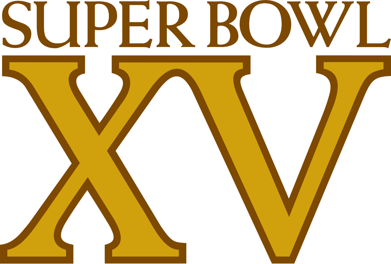 Super Bowl Xv Logo PNG  HD Free Download