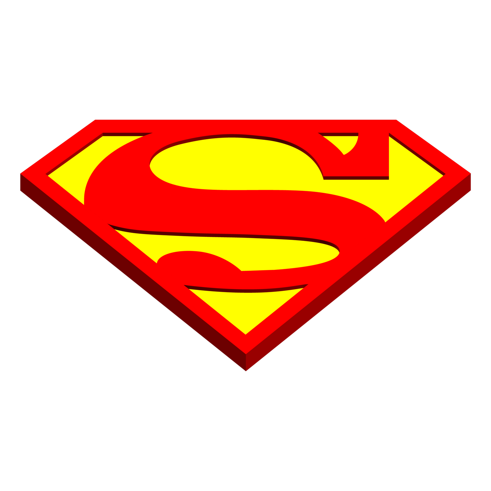 Superman Logo Horizontal PNG  HD Free Download