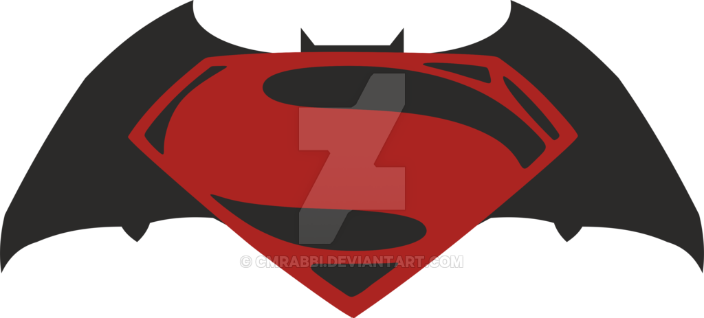 Superman V Batman PNG Logo Clipart  HD Free Download