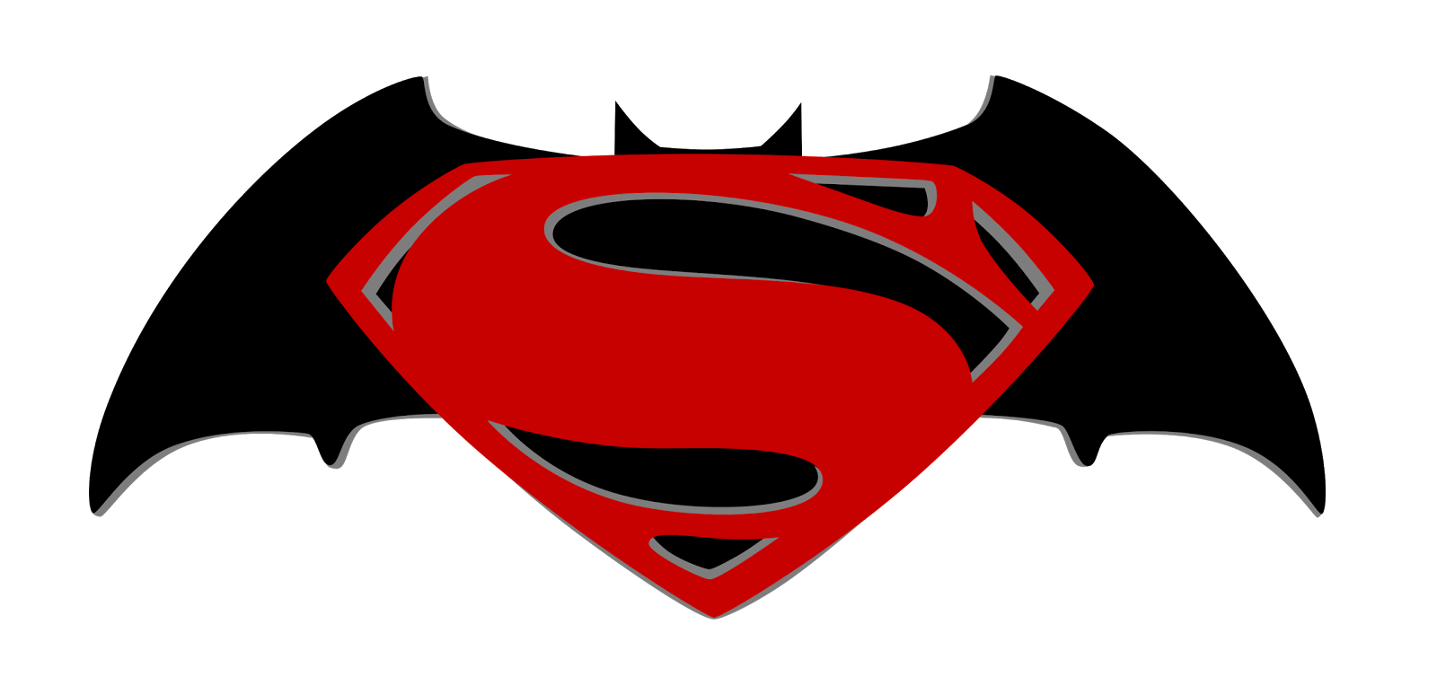 Superman Vs Batman PNG Logo  HD Free Download
