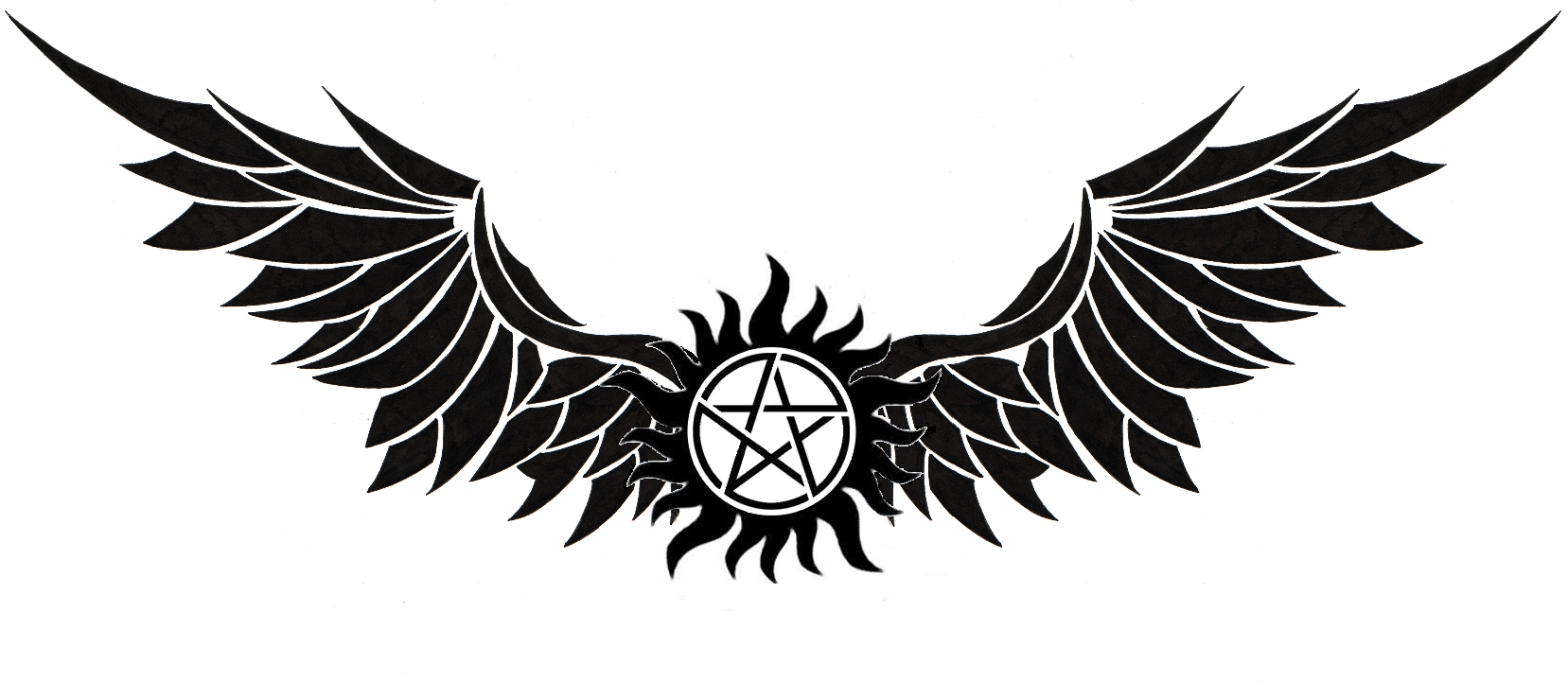 Supernatural Logo Wallpaper PNG  HD Free Download