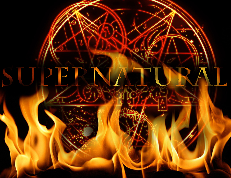 Supernatural Media Film PNG Logo  HD Free Download
