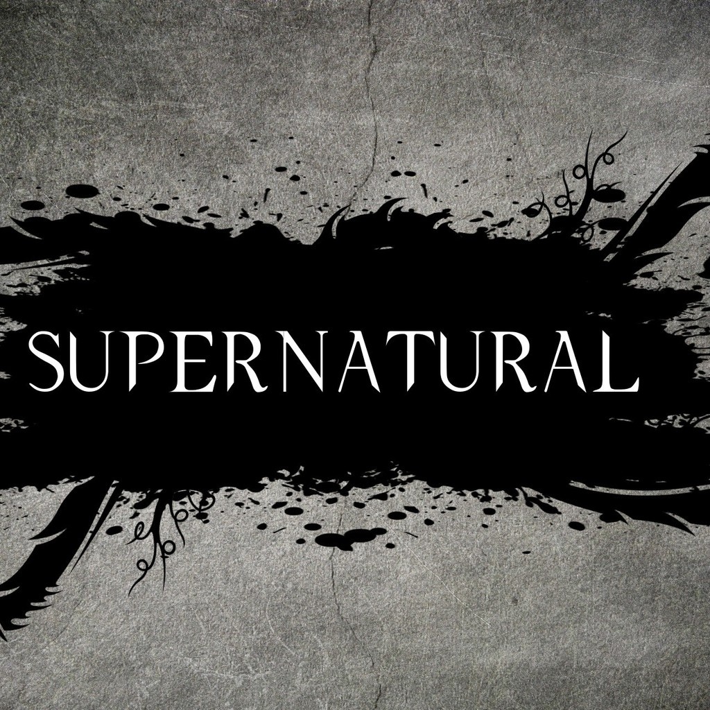 Supernatural Tv Series Logo PNG  HD Free Download