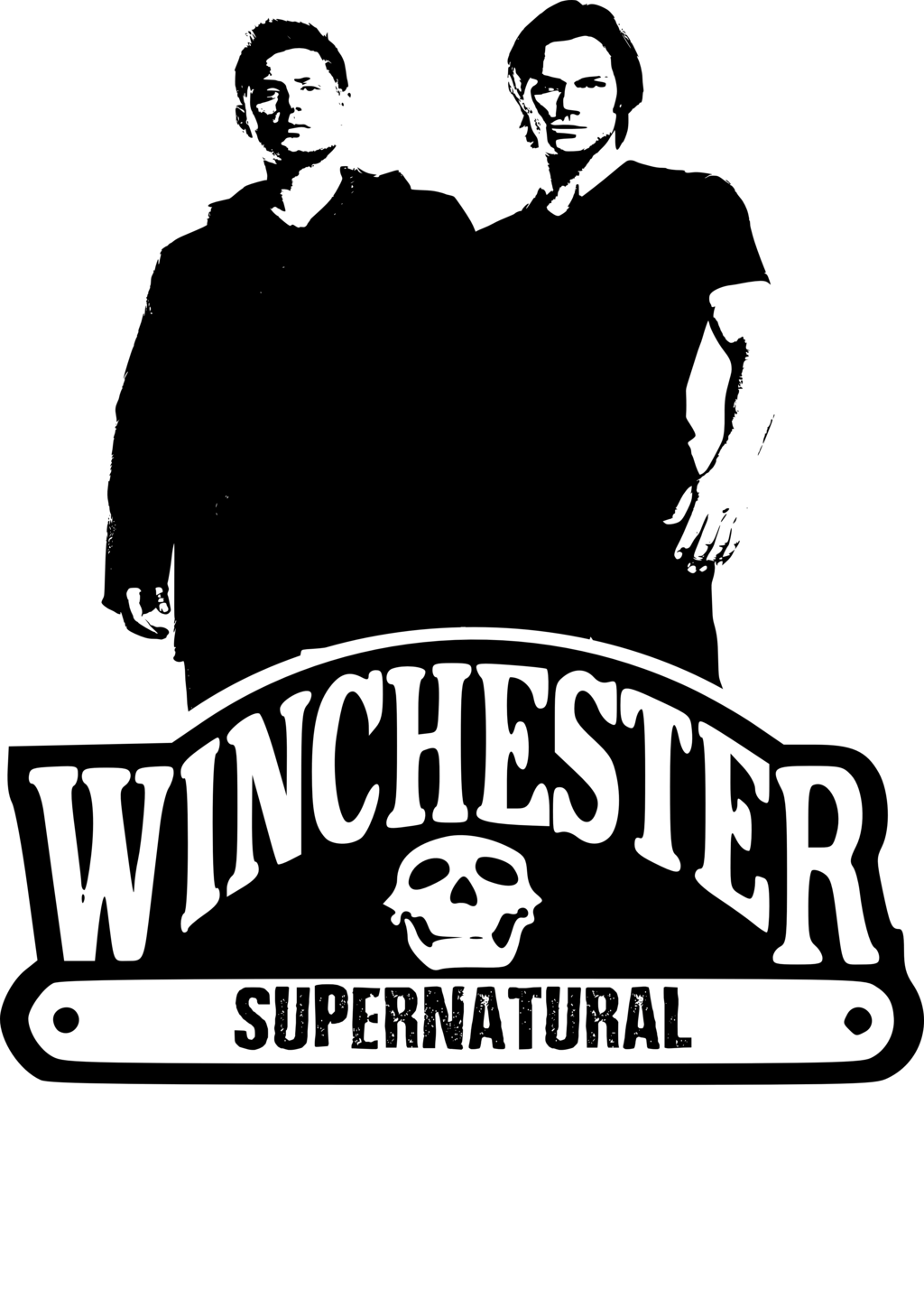 Supernatural Winchester PNG Logo  HD Free Download