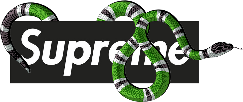 Supreme Gucci Logo Transparent PNG Image  HD Free Download
