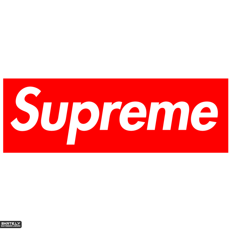 Supreme Logo Supreme Stuff Tumblr Stickers Tumblr PNG  HD Free Download