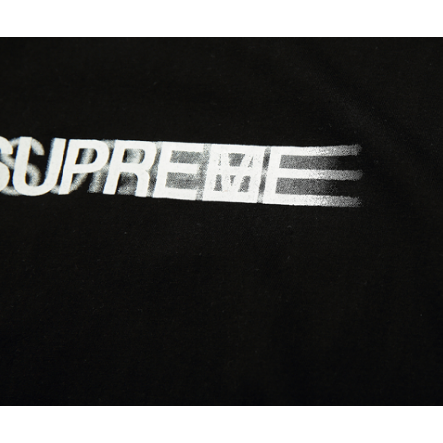 Supreme Shaded Logo Shirt Black  HD Free Download