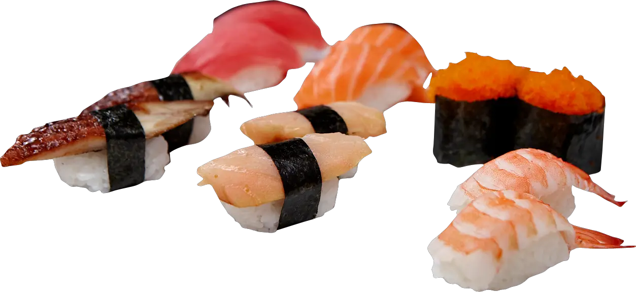 Types Of Sushi PNG Image  HD Free Download