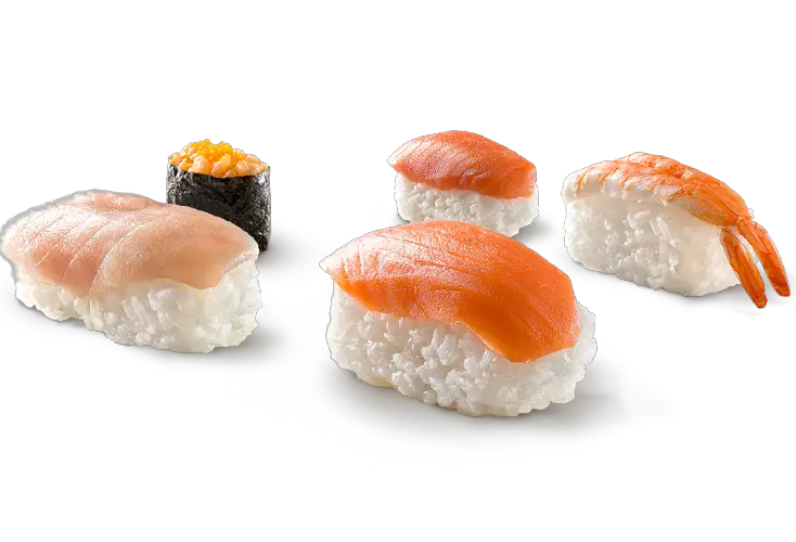 Sushi Sashimi Japanese Food PNG  HD Free Download