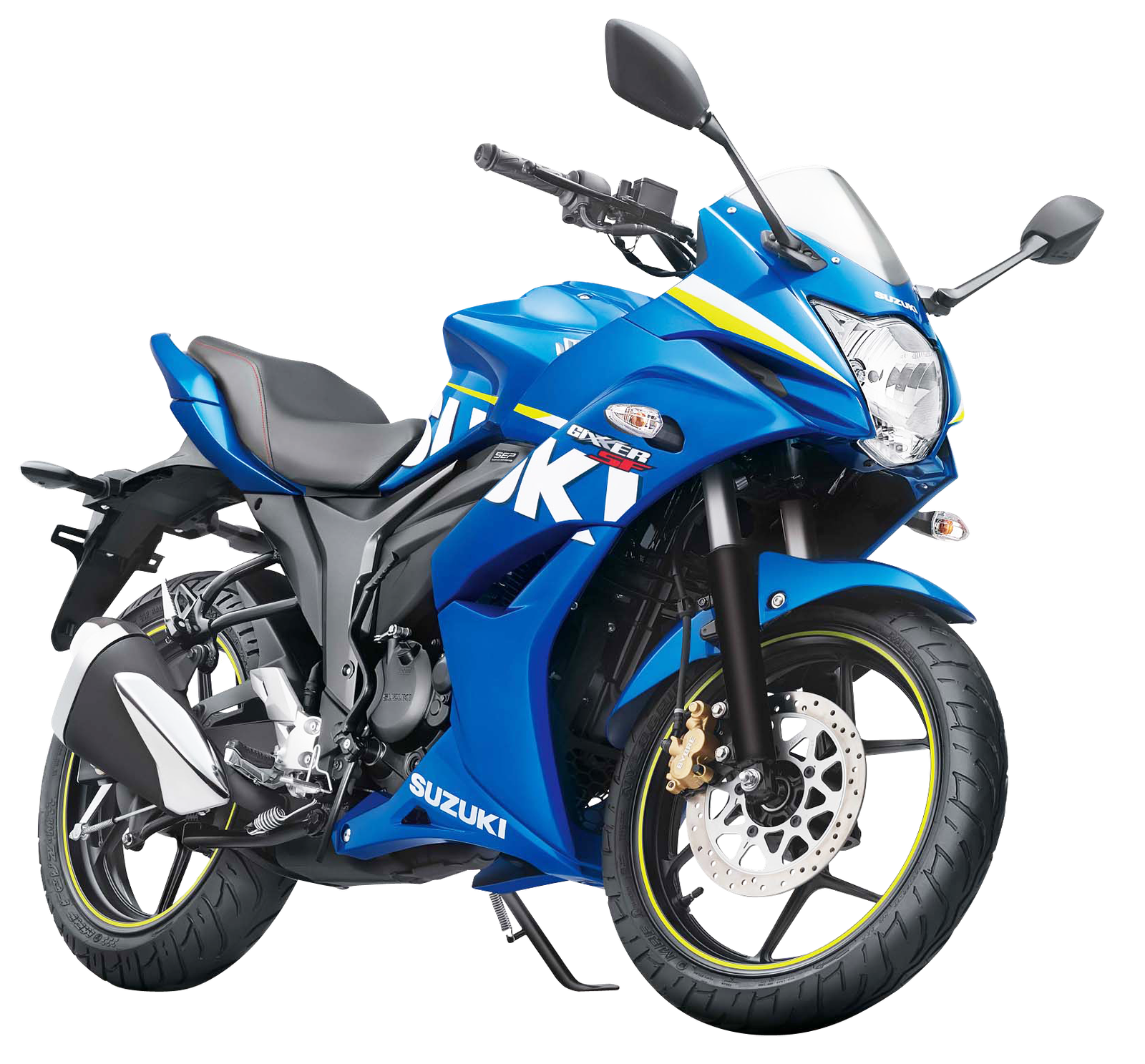 Suzuki Gixxer Motorcycle Bike PNG Image HD Free Download