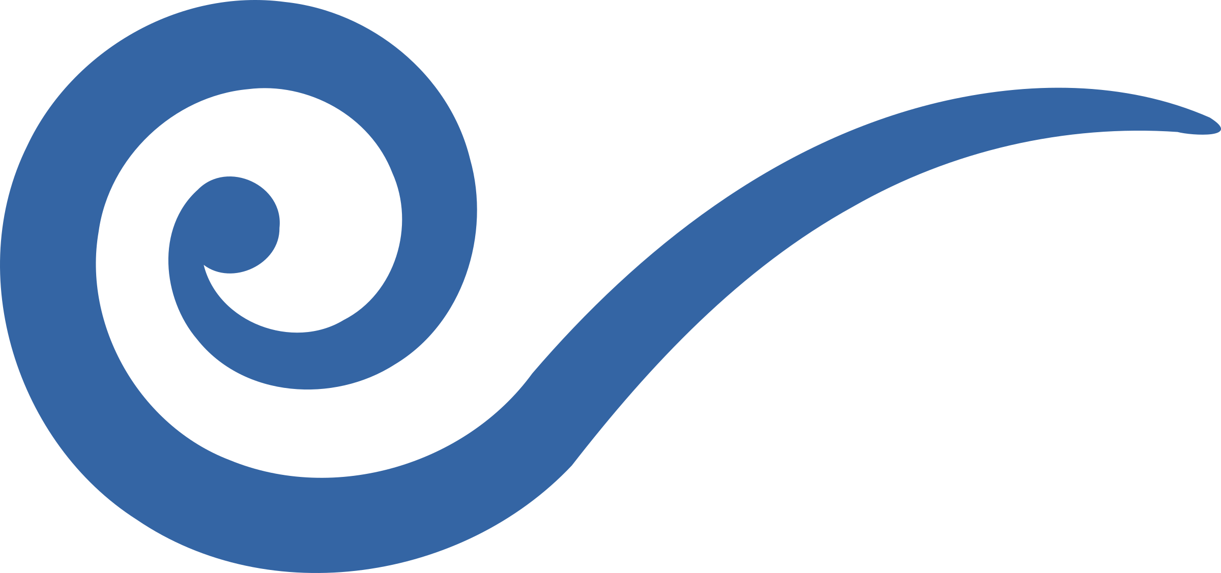 Swirl Blue PNG  HD Free Download