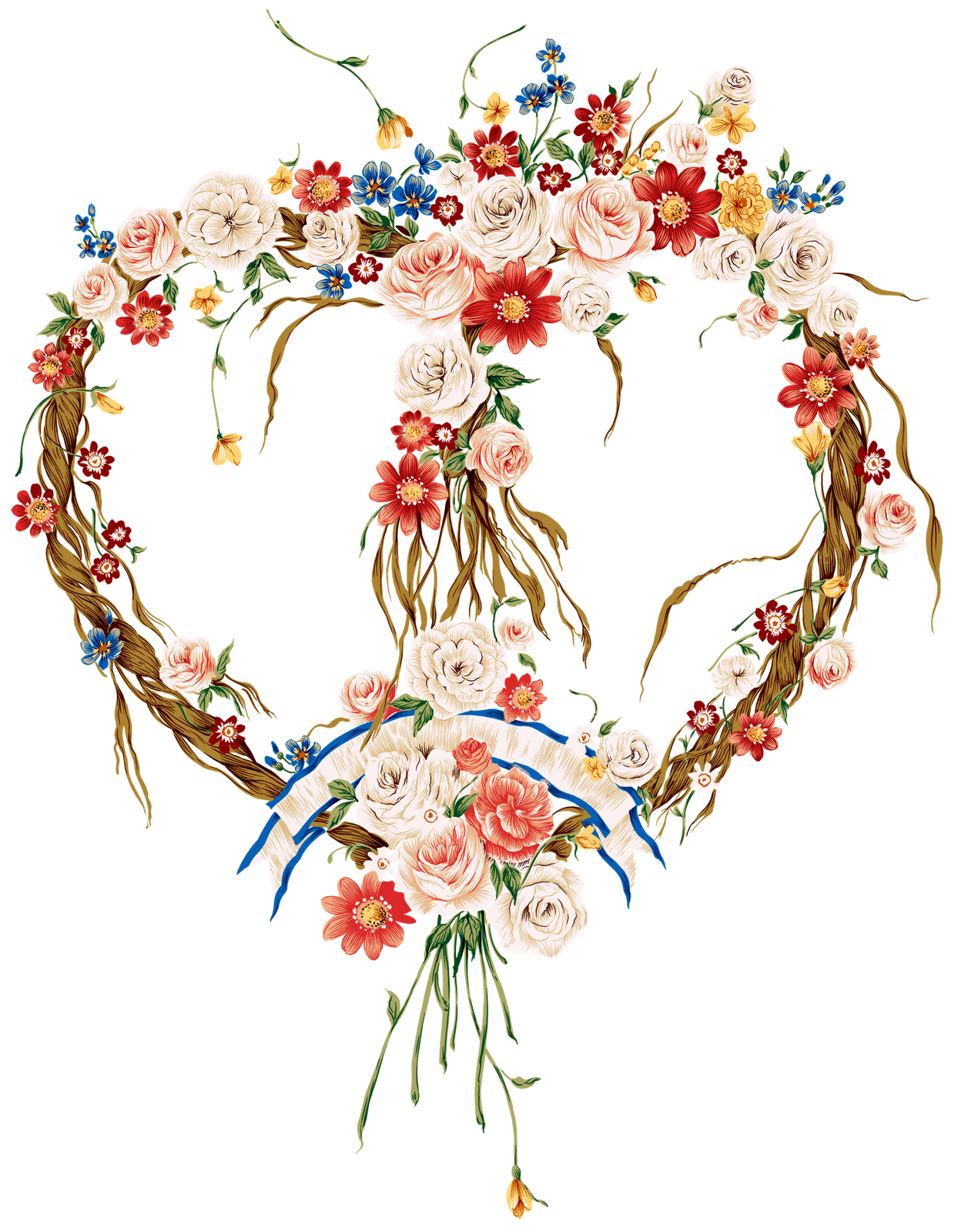 Syed Imran Floral Design PNG  HD Free Download