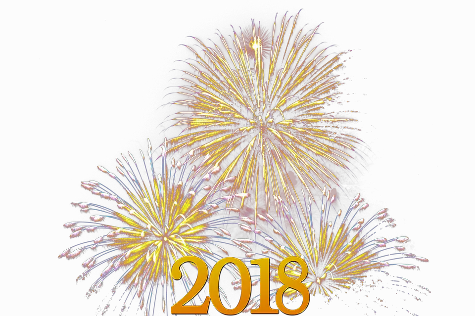 Sylvester Fireworks New Year Eve Image HD Free Download