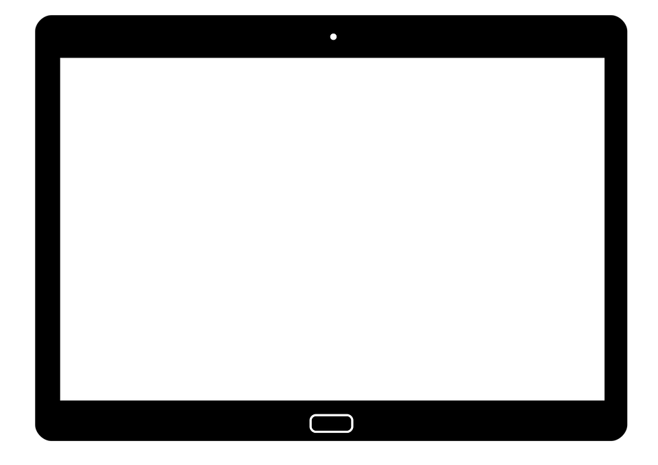 Tablet Technology Mobile Vector Graphic   HD Free Download