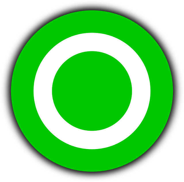 Target Aim Navpoint Vector Graphic   HD Free Download