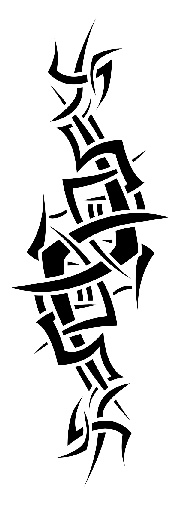 Tattoo Shapes Black Transparent  HD Free Download