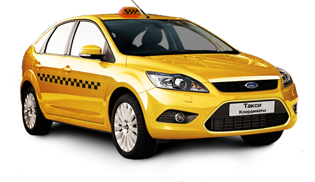 Taxi Ford Focus Car Brand PNG Image  HD Free Download