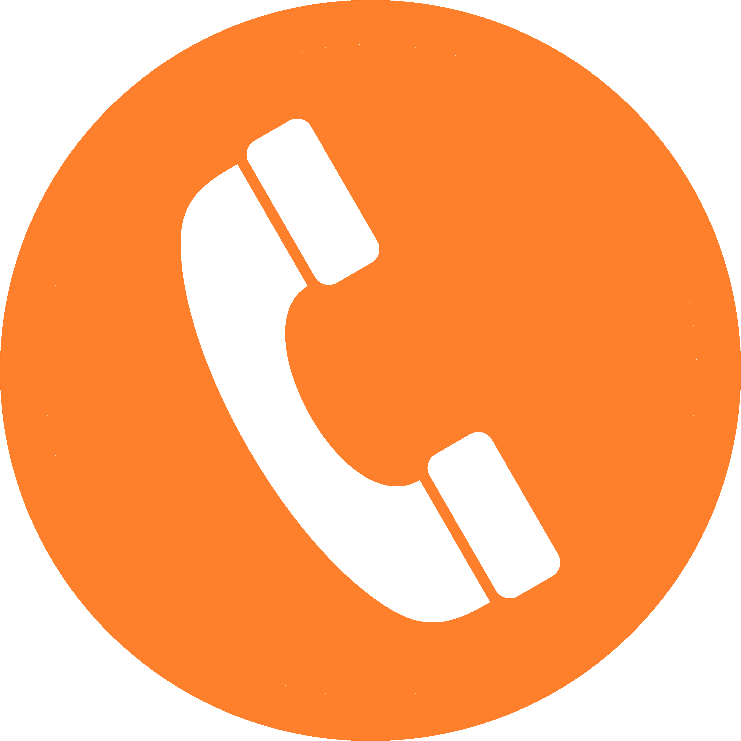 Telefone Logo PNG Orange Telephone Logos  HD Free Download