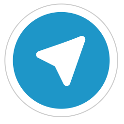 Telegram Icon Flat Style Available Svg PNG Eps  HD Free Download